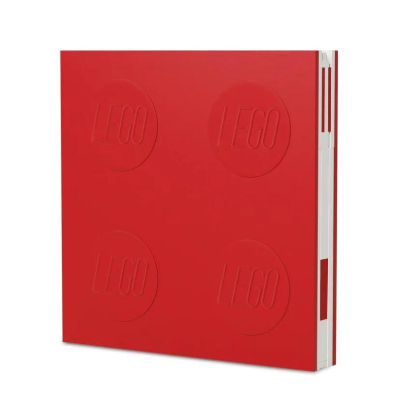 Lego Locking Notebook With Gel Pen