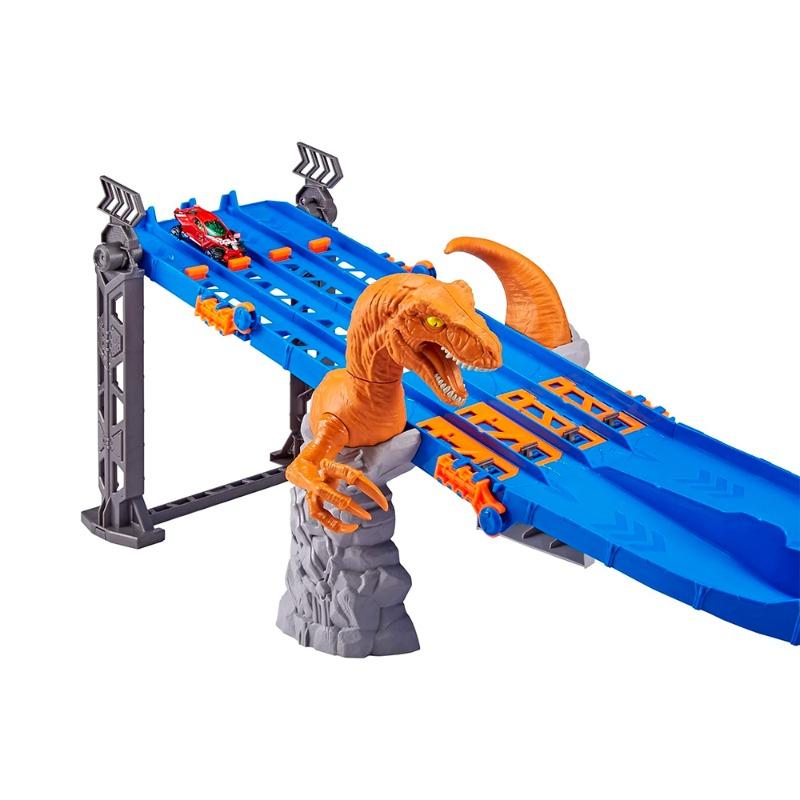 Metal Machines 4-Lane Raptor Attack Track Set