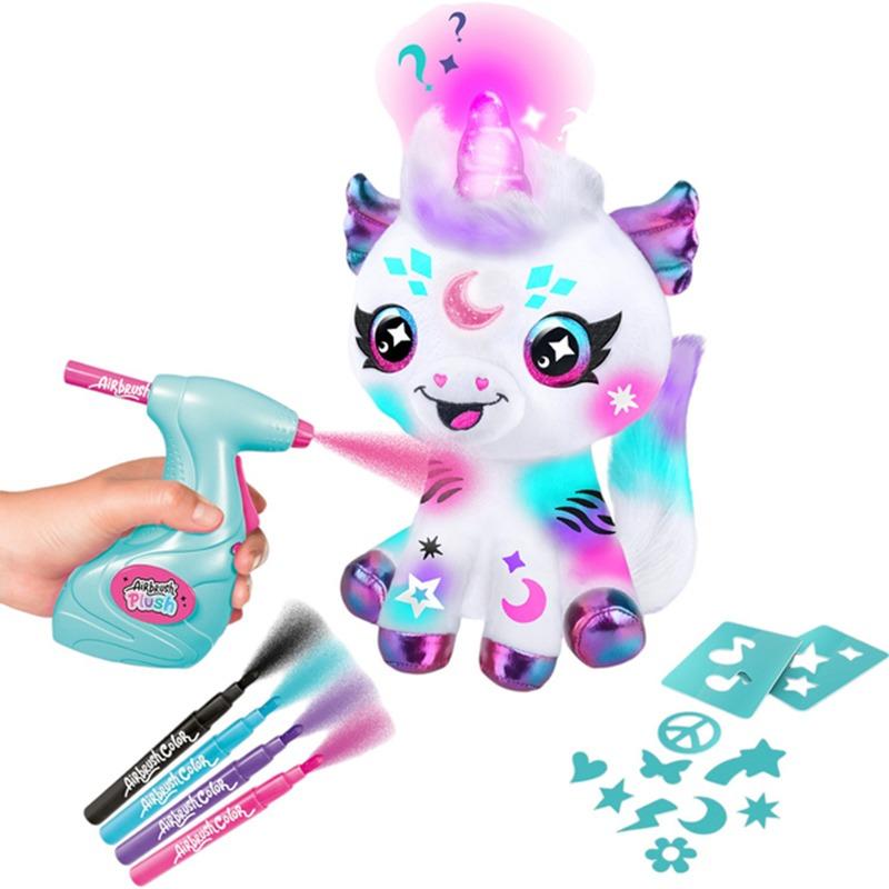 Airbrush Plush Color Your Cosmic Unicorn