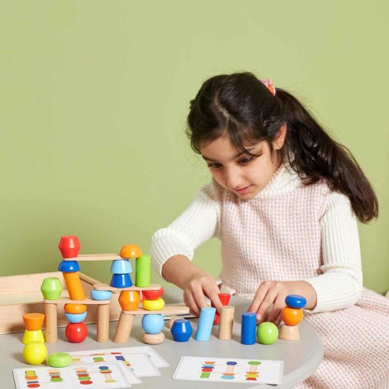 VIGA Block Tower Building Game