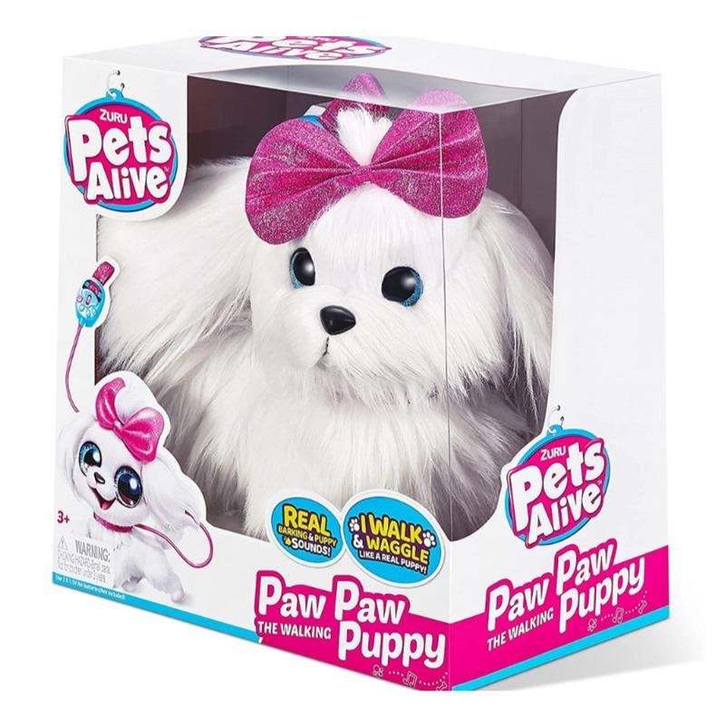 Pets Alive Interactive Walking Puppy