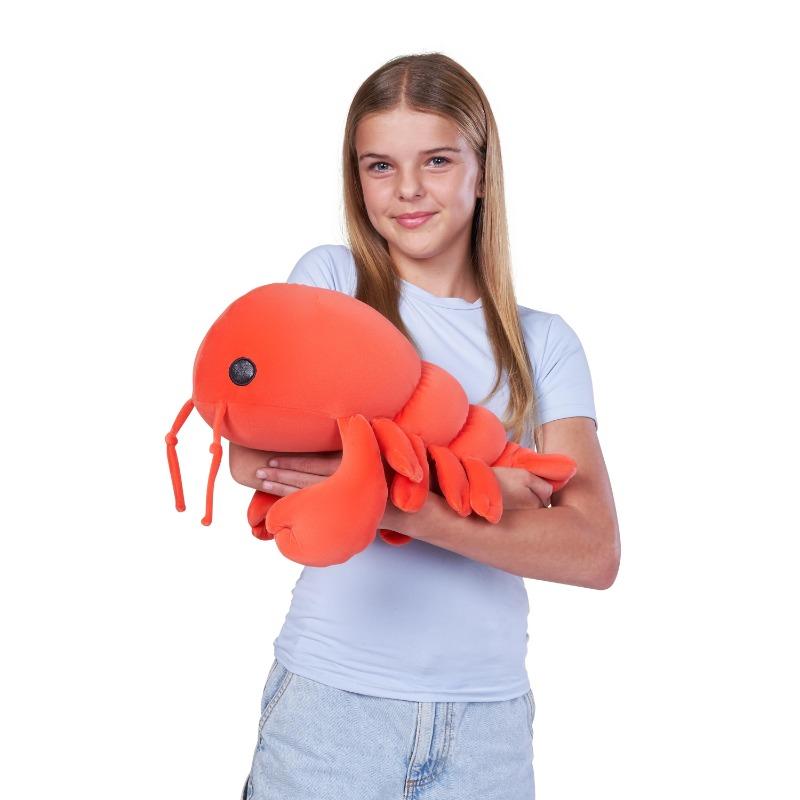 Hug A Lumps Medium 1.5KG_Lenny the Lobster