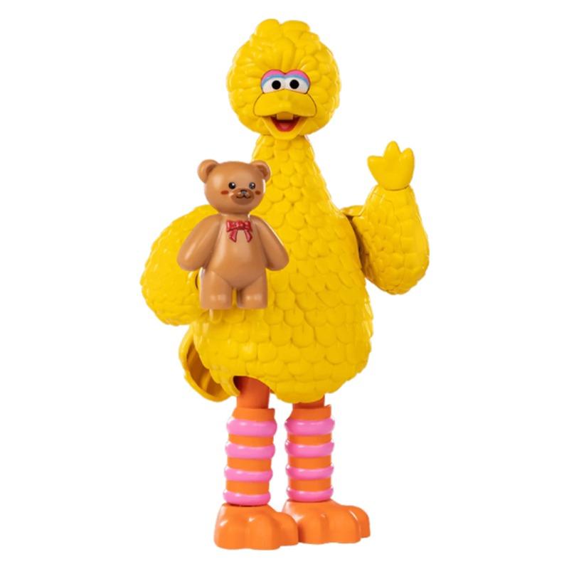 Blokees Figures Sesame Street Pre COOL 03 Big Bird