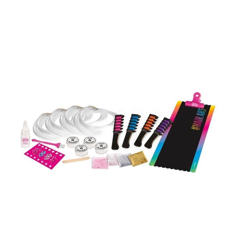 Shimmer N Sparkle Color FX Hair Extension Studio