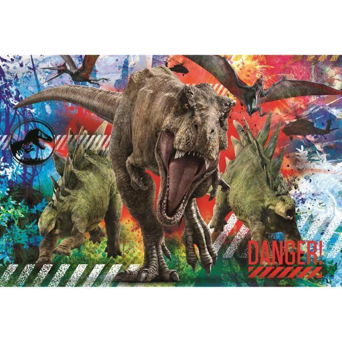 Clementoni Maxi Jurassic World Puzzle 60 Pcs