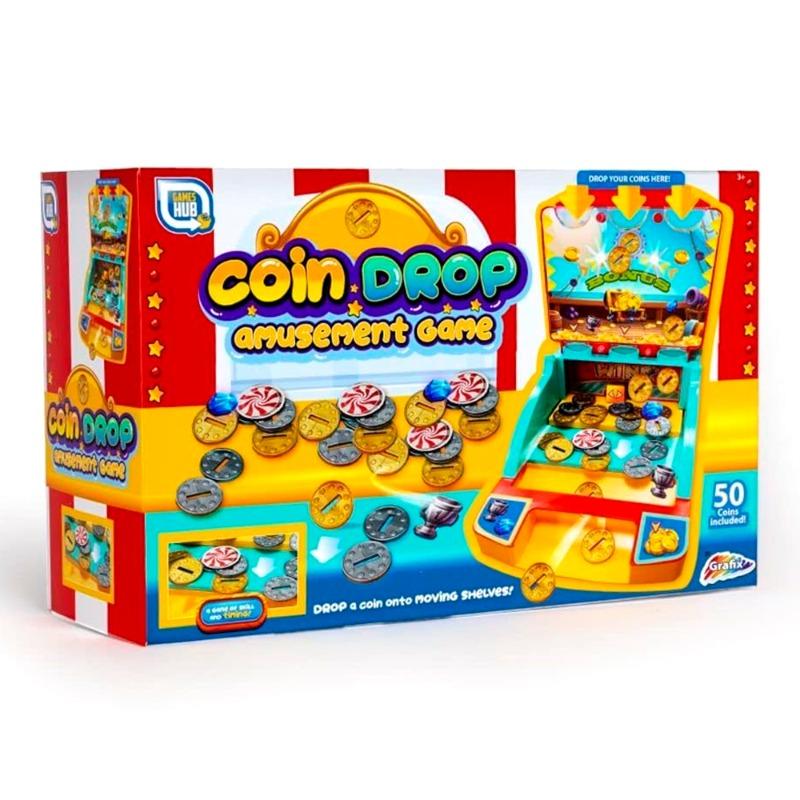 Grafix Coin Games Set