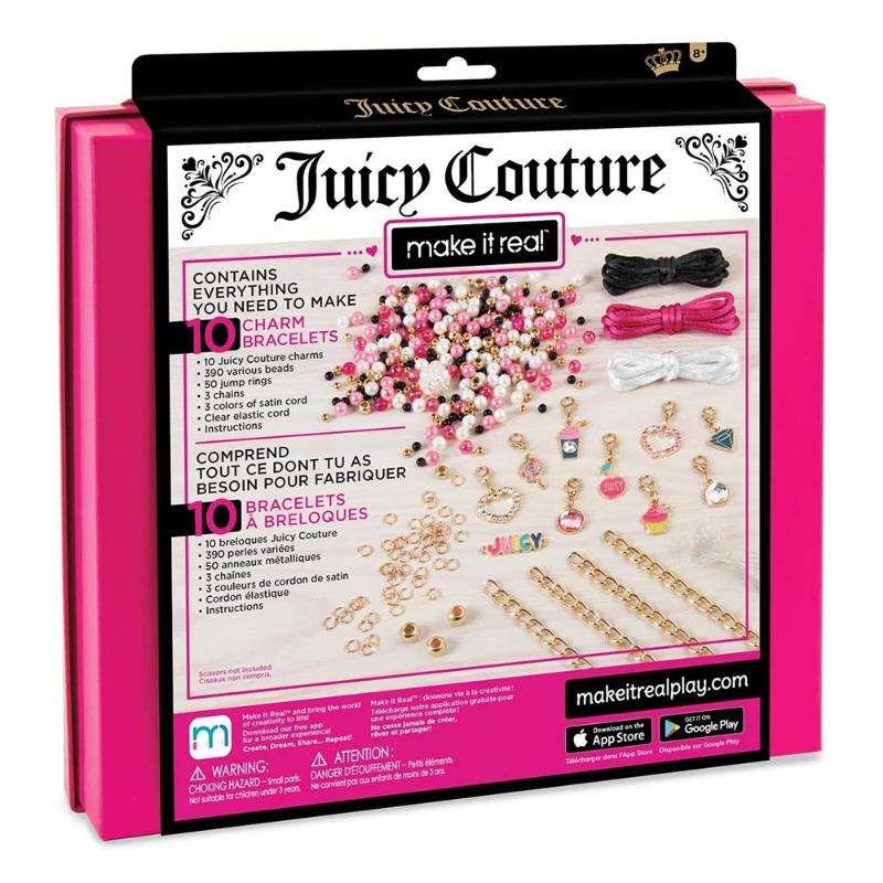 Juicy Couture Pink And Precious Bracelets – 464 pcs
