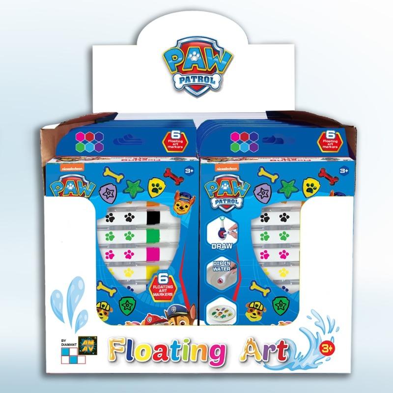 Paw Patrol Floating Art 6 Markers