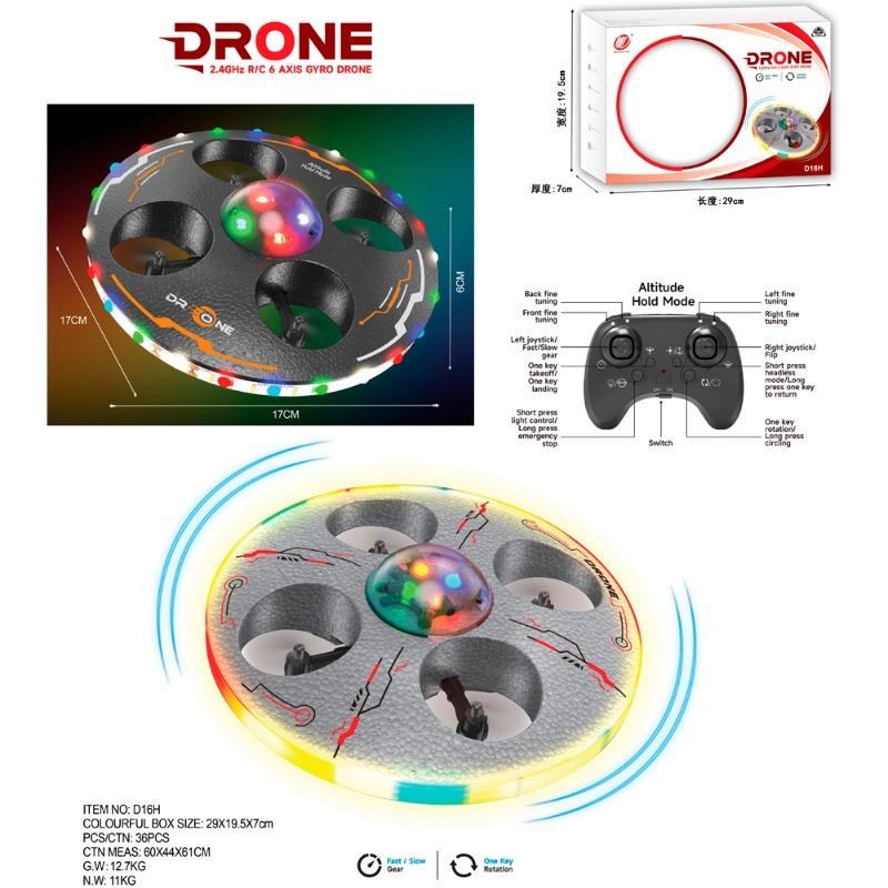 2.4G 4 Fun Remote Control Aerocraft With Light