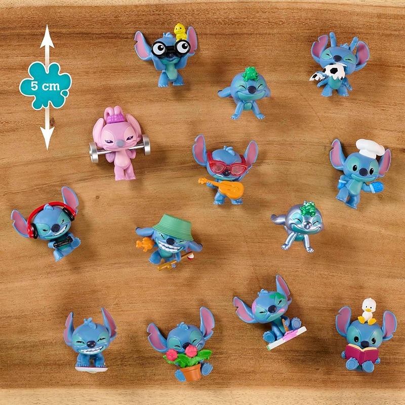 Disney Stitch Collectible Mini Figure Capsules Series 4
