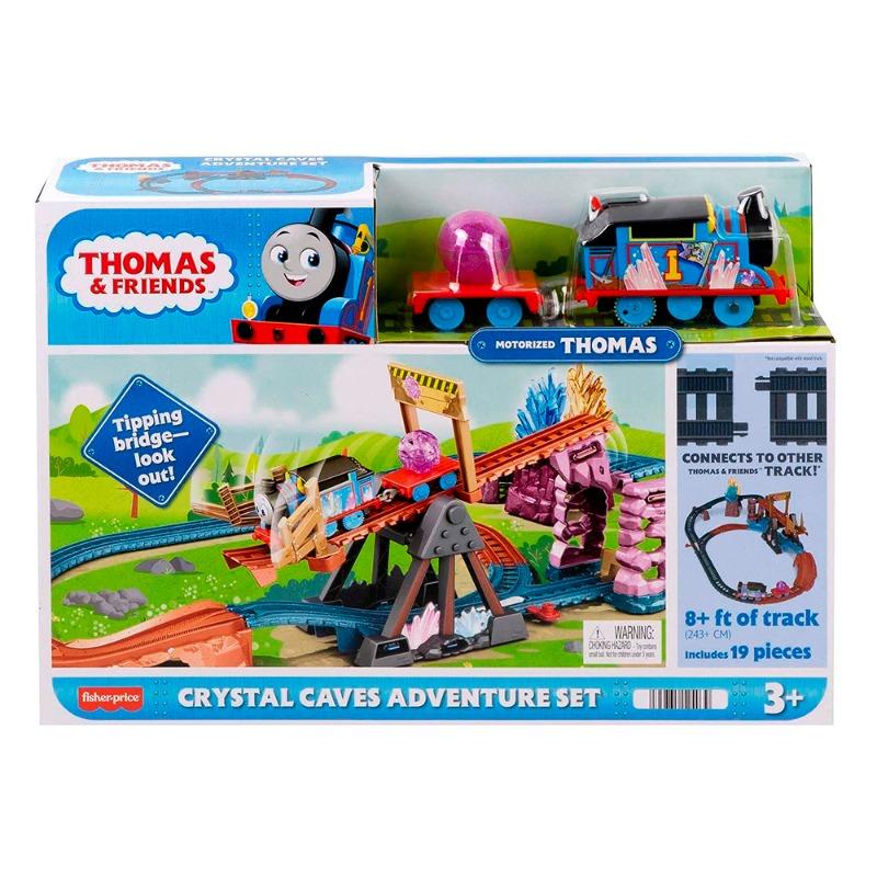 Thomas And Friends Crystal Caves Adventure Set