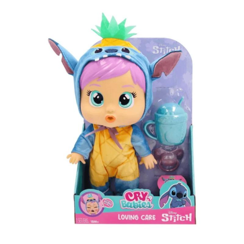 Cry Babies Babies Loving Care Disney Stitch Wave 2