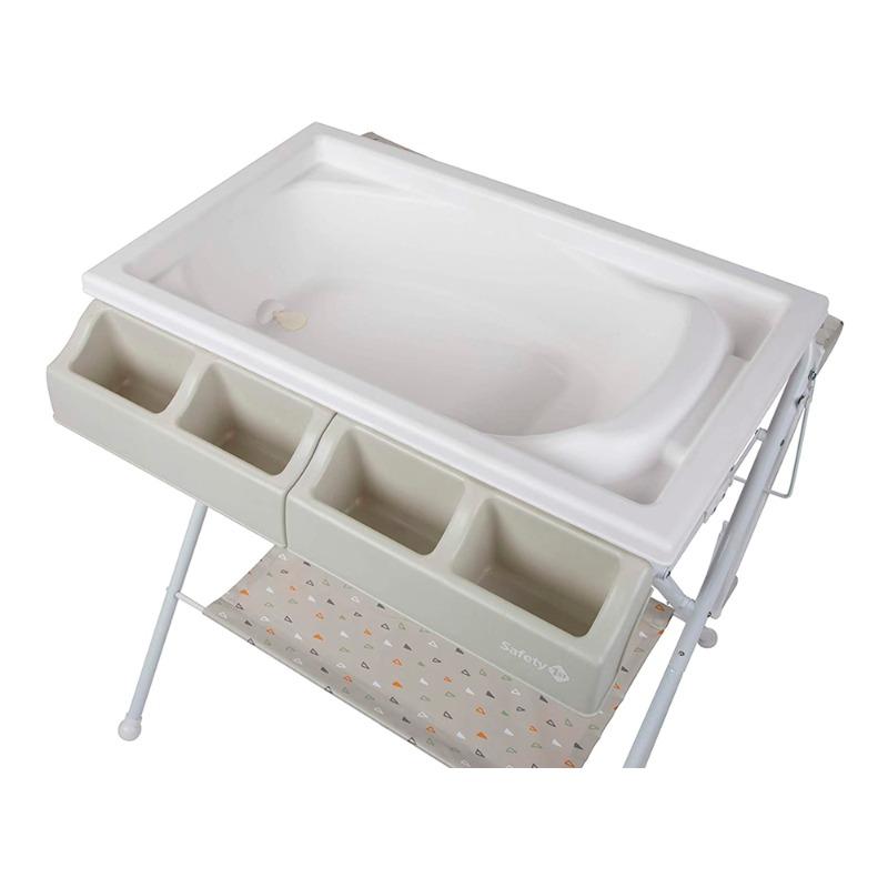 Safety 1st 2 In 1 Changing And Bathing Table - Gray