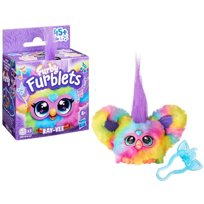 Furby Furblets Ray Vee Mini Friend with 45 Sounds