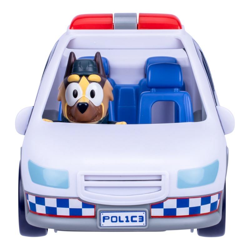 Bluey S14 Police Car – Interactive Rescue Adventure Vehicle