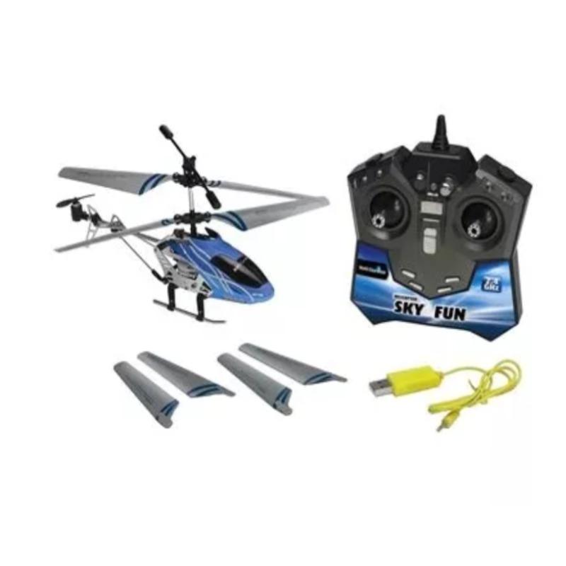 Revell Rc Helicopter Sky Fun