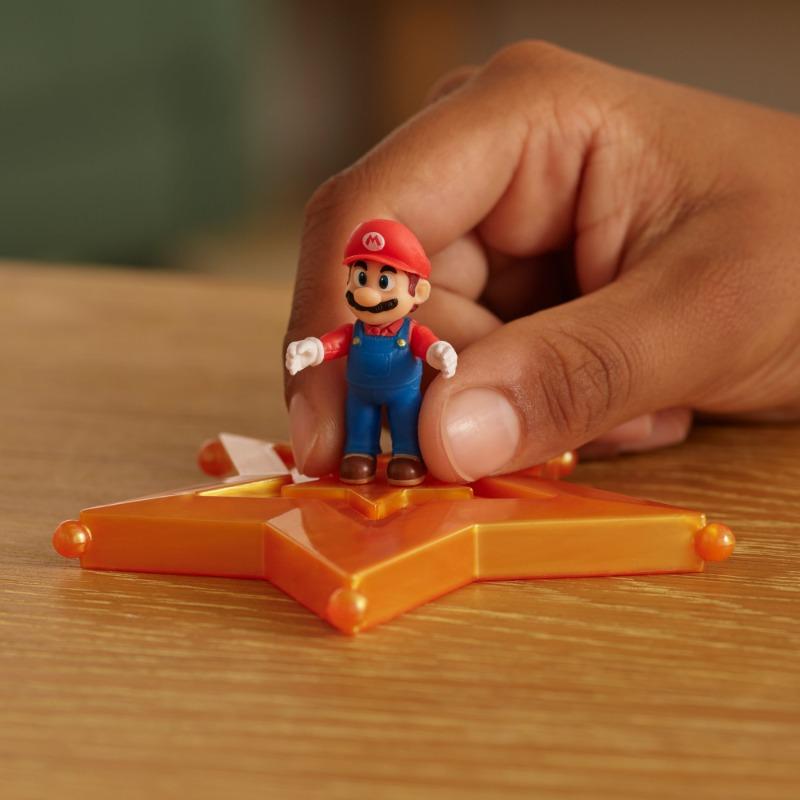 Nintendo Super Mario Movie 1.5 Inch with Star Launcher - Assorted