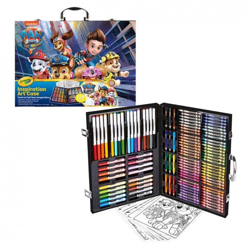 Crayola Paw Patrol Little Artist Bag 128 Pieces