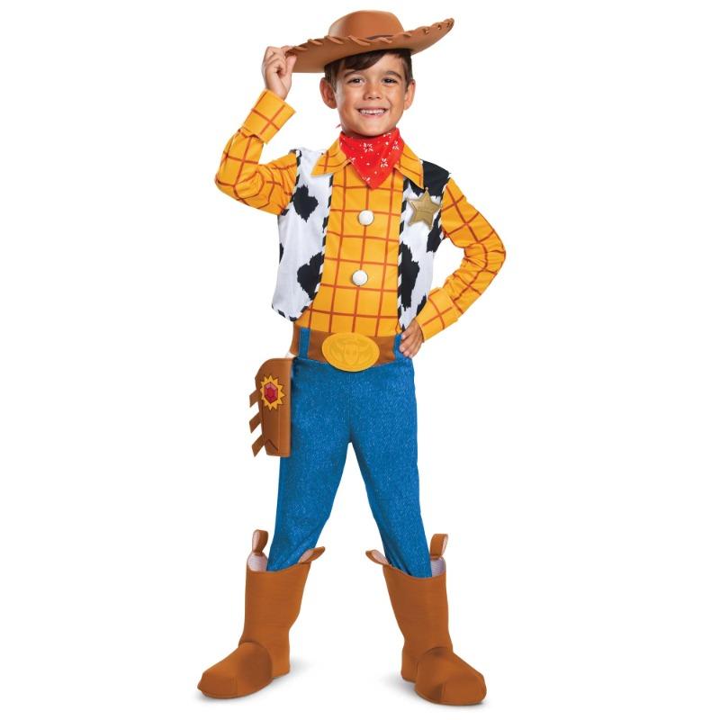 Walt Disney Woody Deluxe Dress-Up - 3 To 4 Years