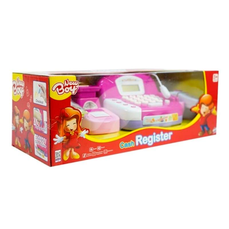 New Boy Cash Register - Pink
