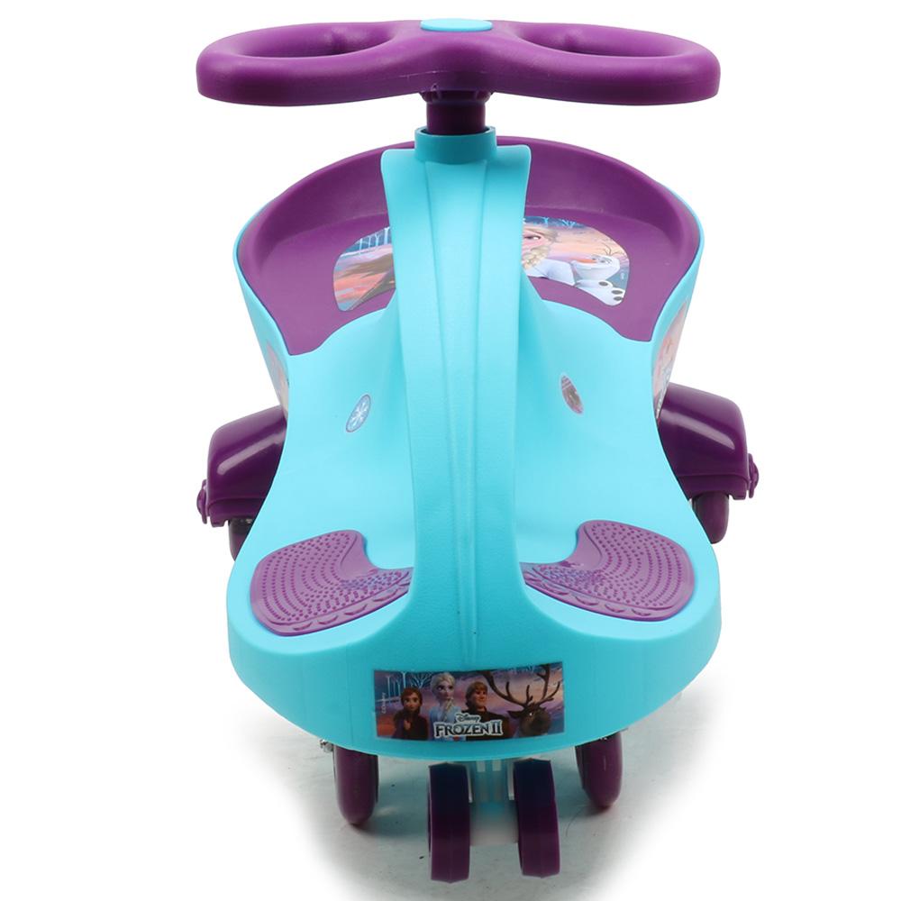 Disney Frozen Ride On Swing Car