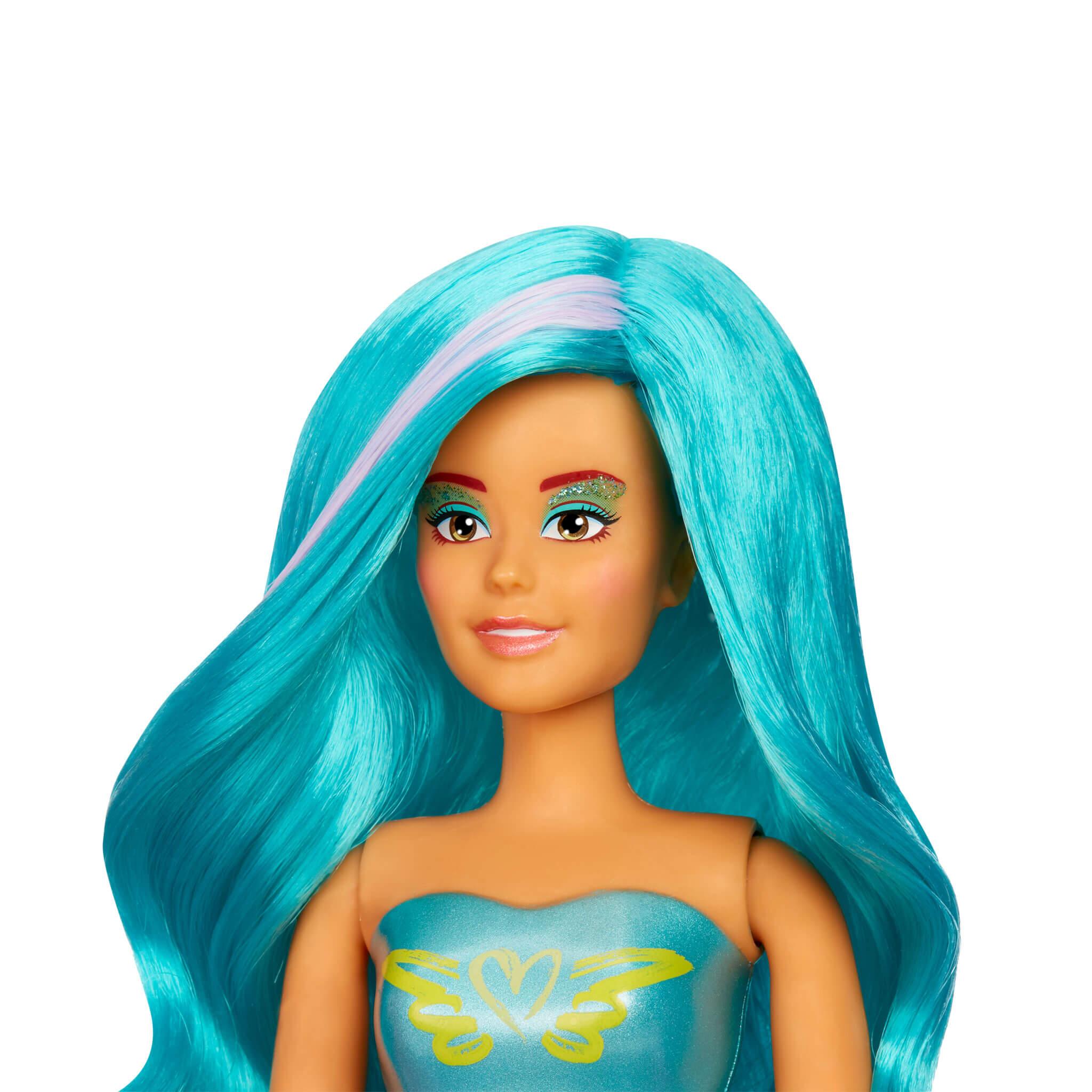 Dream Ella Color Change Surprise Fairies Dream Ella Teal - Blue