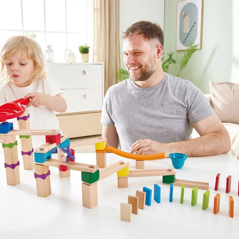 Hape Marble Run Race Track 81Pcs