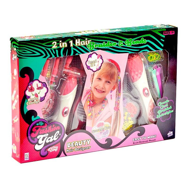 My Fashion Gal 2-in1 Hair Braider & Beads