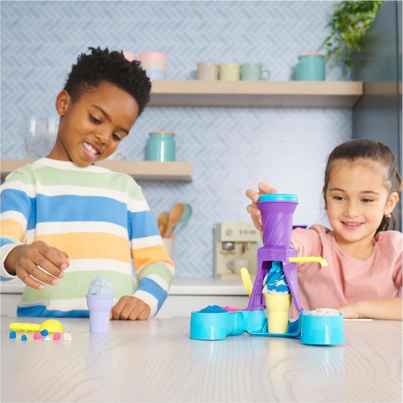 Kinetic Sand - Soft Serve Station Playset