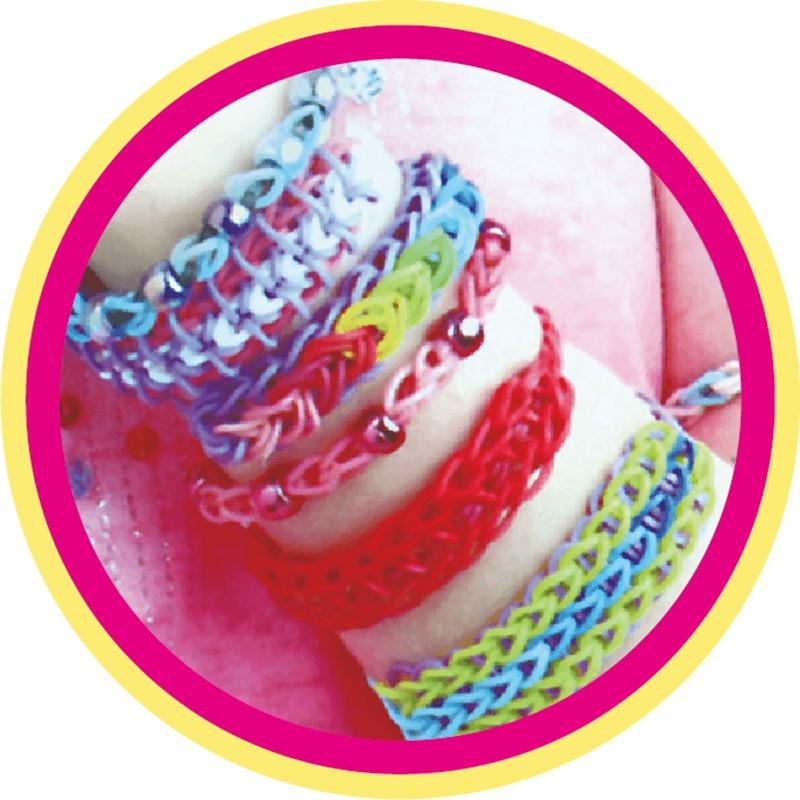 New Girl Craft Loom Bands