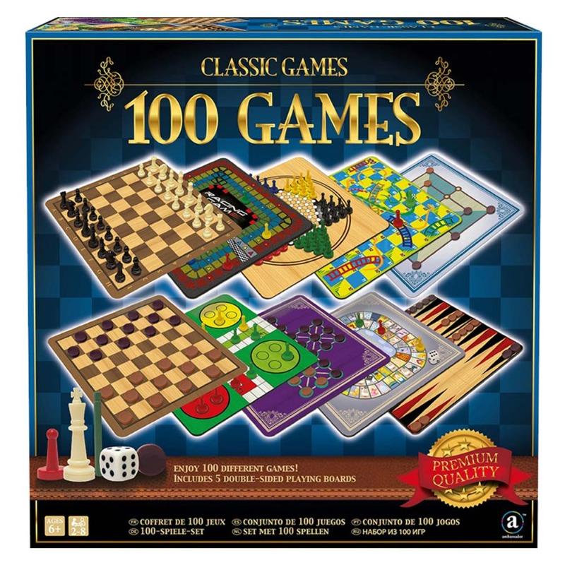 Merchant Ambassador Classic Collection 100 Game Set