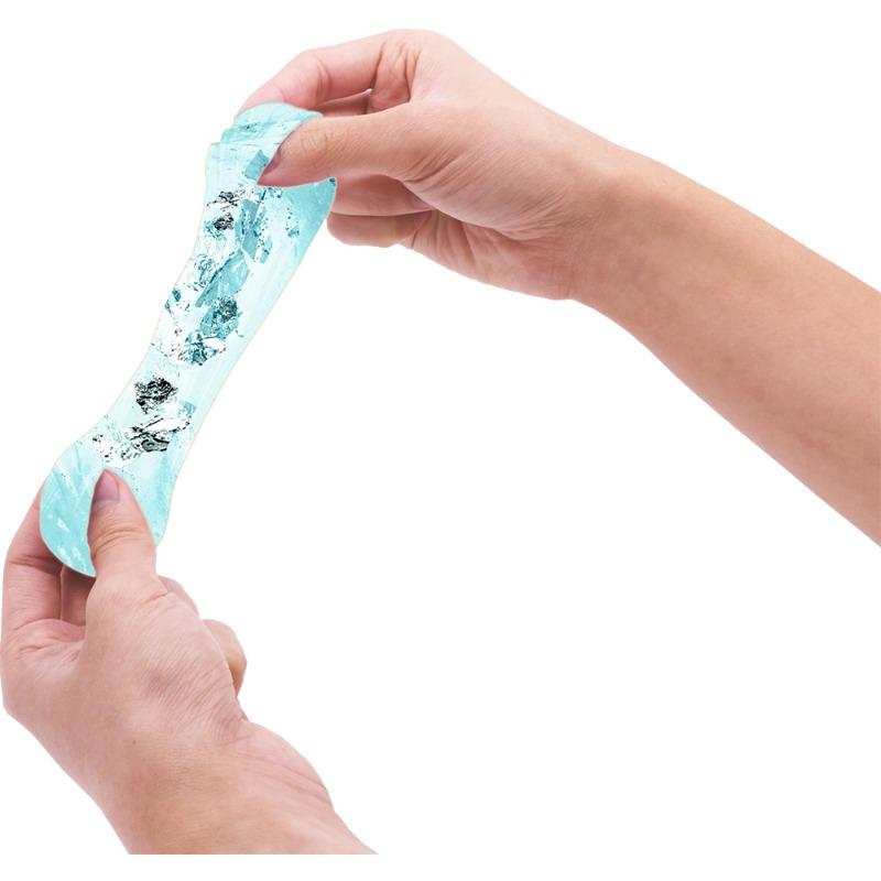Slimy Get Rich Gold & Silver Slime Assorted