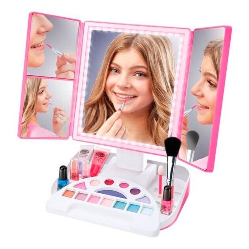 Cra-Z-Art Shimmer N Sparkle All In One Makeover Vanity