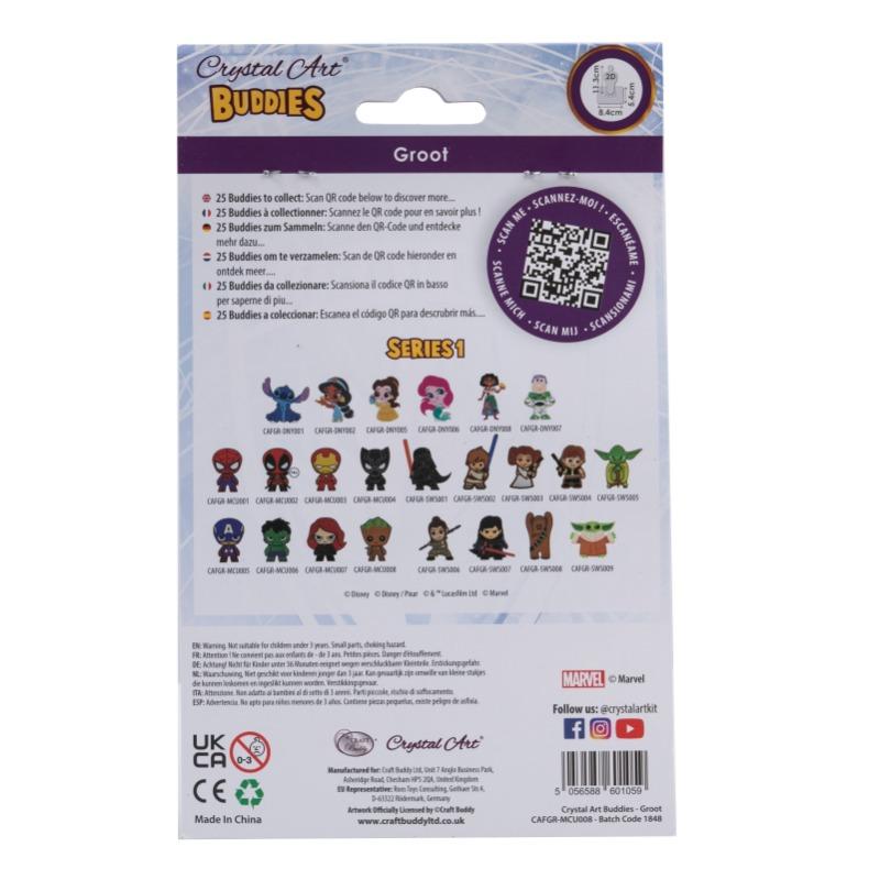 Craft Buddy Groot Crystal Art Body