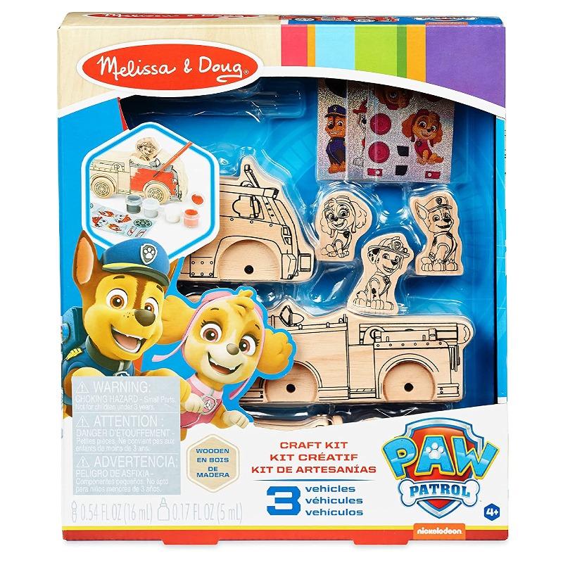 Melissa And Doug Paw Patrol Wooden Craft Kit