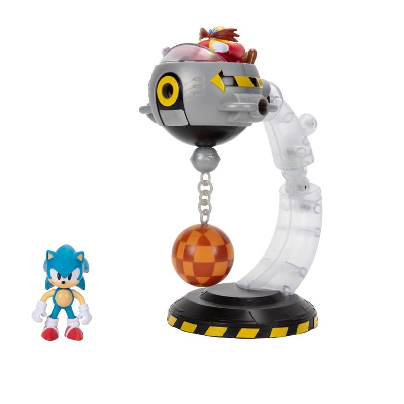 Sonic The Hedgehog Egg Mobile Battle Set