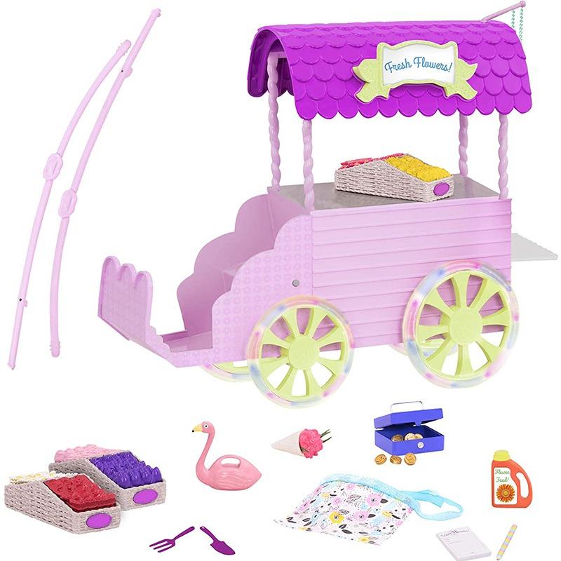 Glitter Girls Fresh Flower Carriage