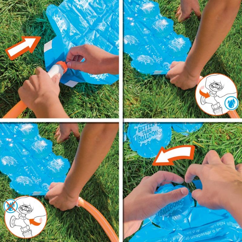 Nerf Better Than Balloons 36 Water Capsules