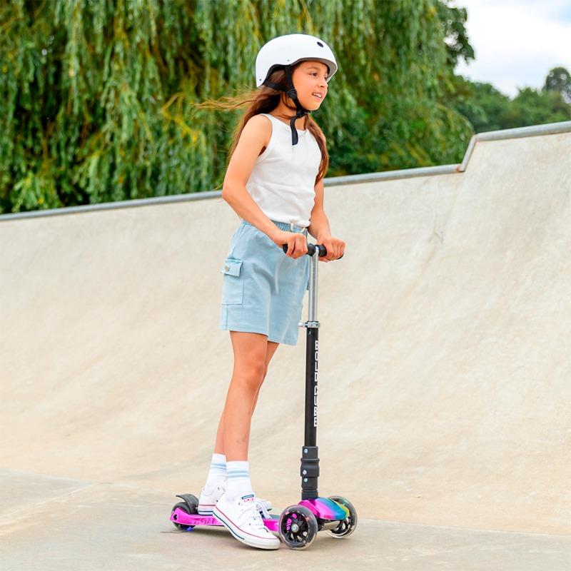 BOLDCUBE 3 Wheel Scooter Big Fold Electro Dark Night