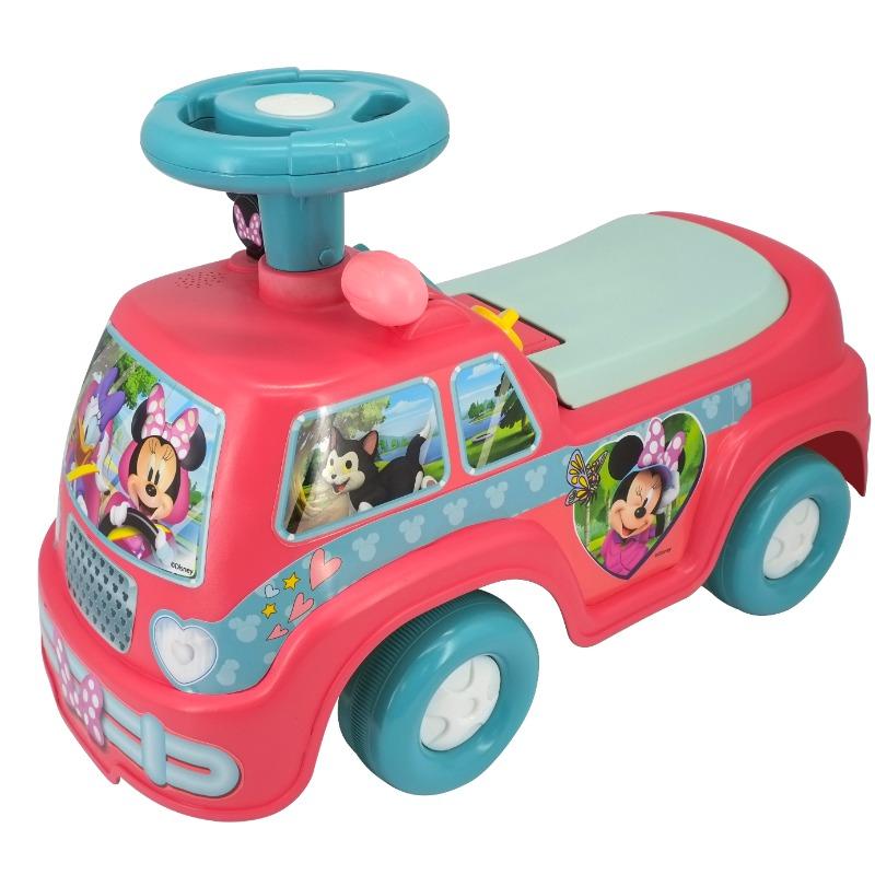 Kiddieland Minnie Mouse Camper Activity Ride On