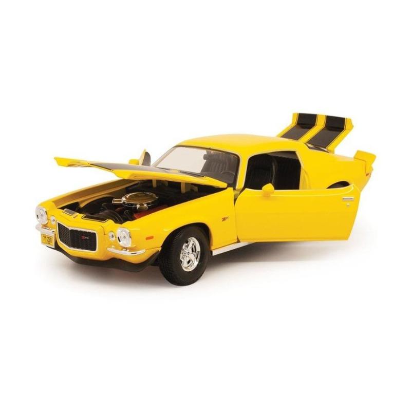 Maisto Special Edition Chvrolet Camaro - Yellow 1:18