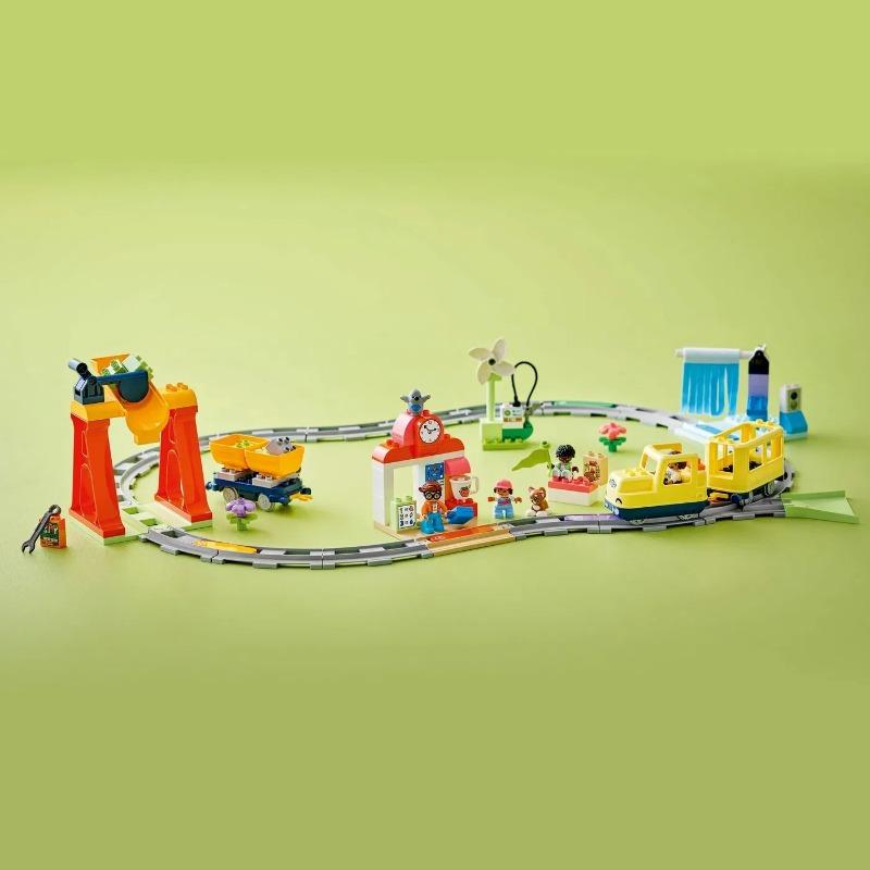 Lego Duplo Town Big Interactive Community Train Set 10428