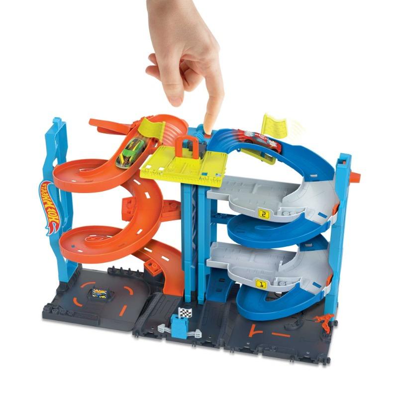 Hot Wheels City Transforming Tower