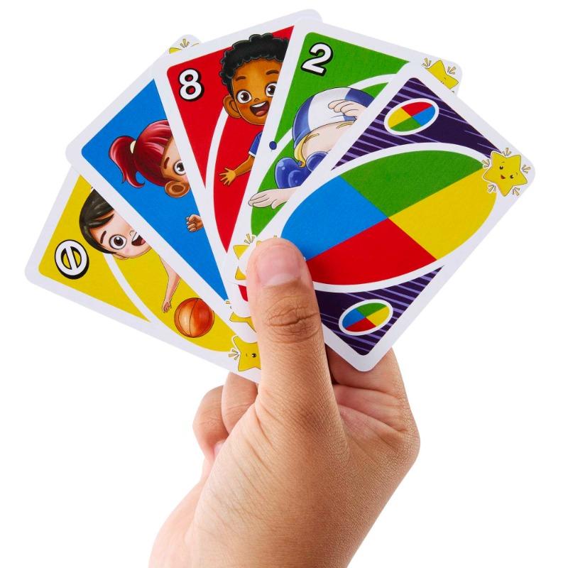 Uno Junior Move Uno Card Game