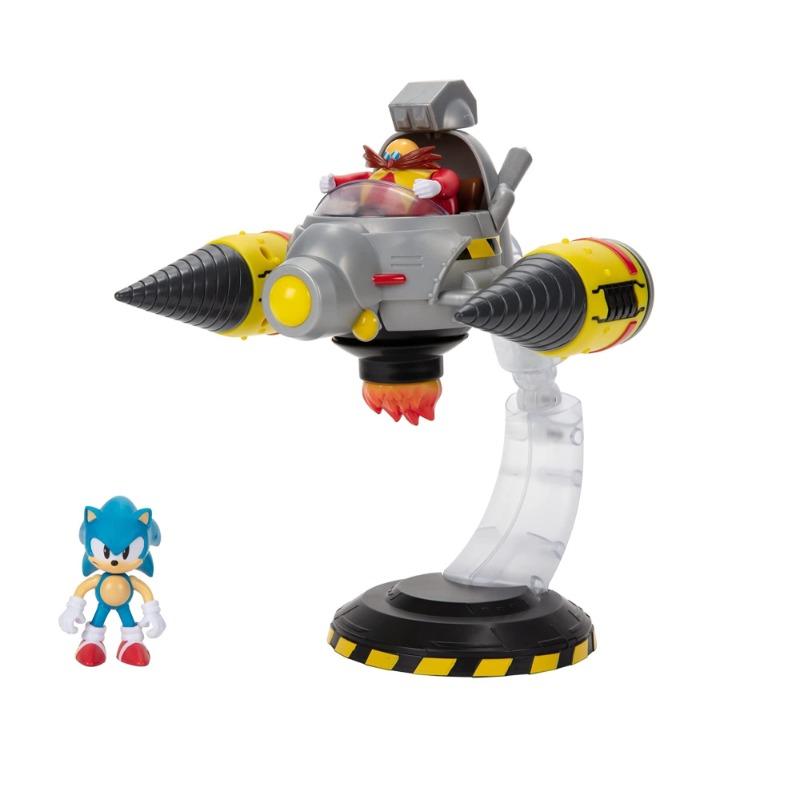 Sonic The Hedgehog Egg Mobile Battle Set