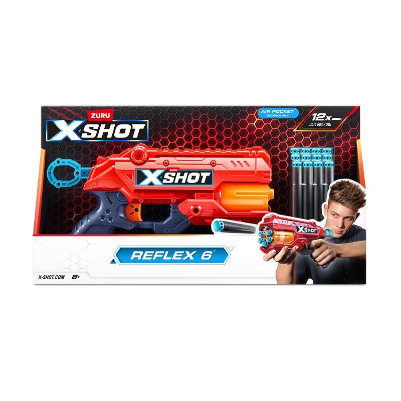 X Shot Excel Reflex 6 By Zuru