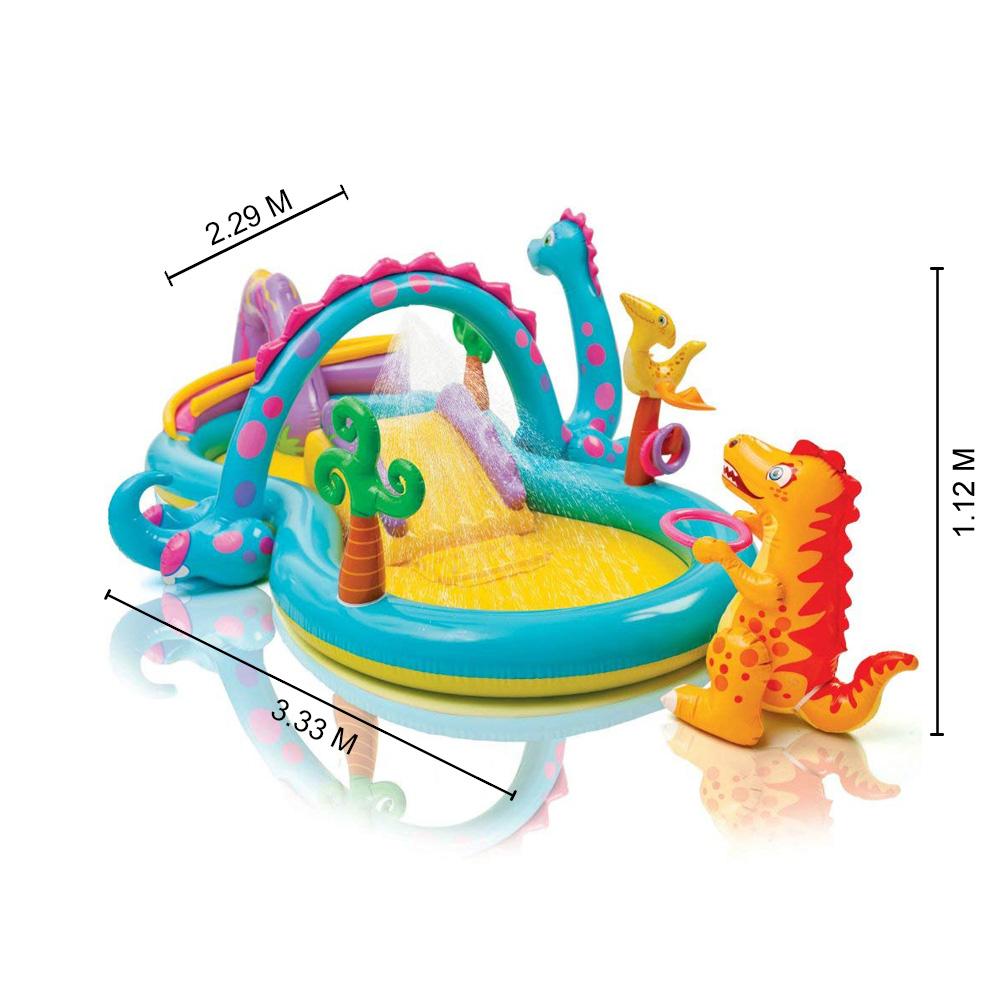 Intex - Dinoland Inflatable Play Center