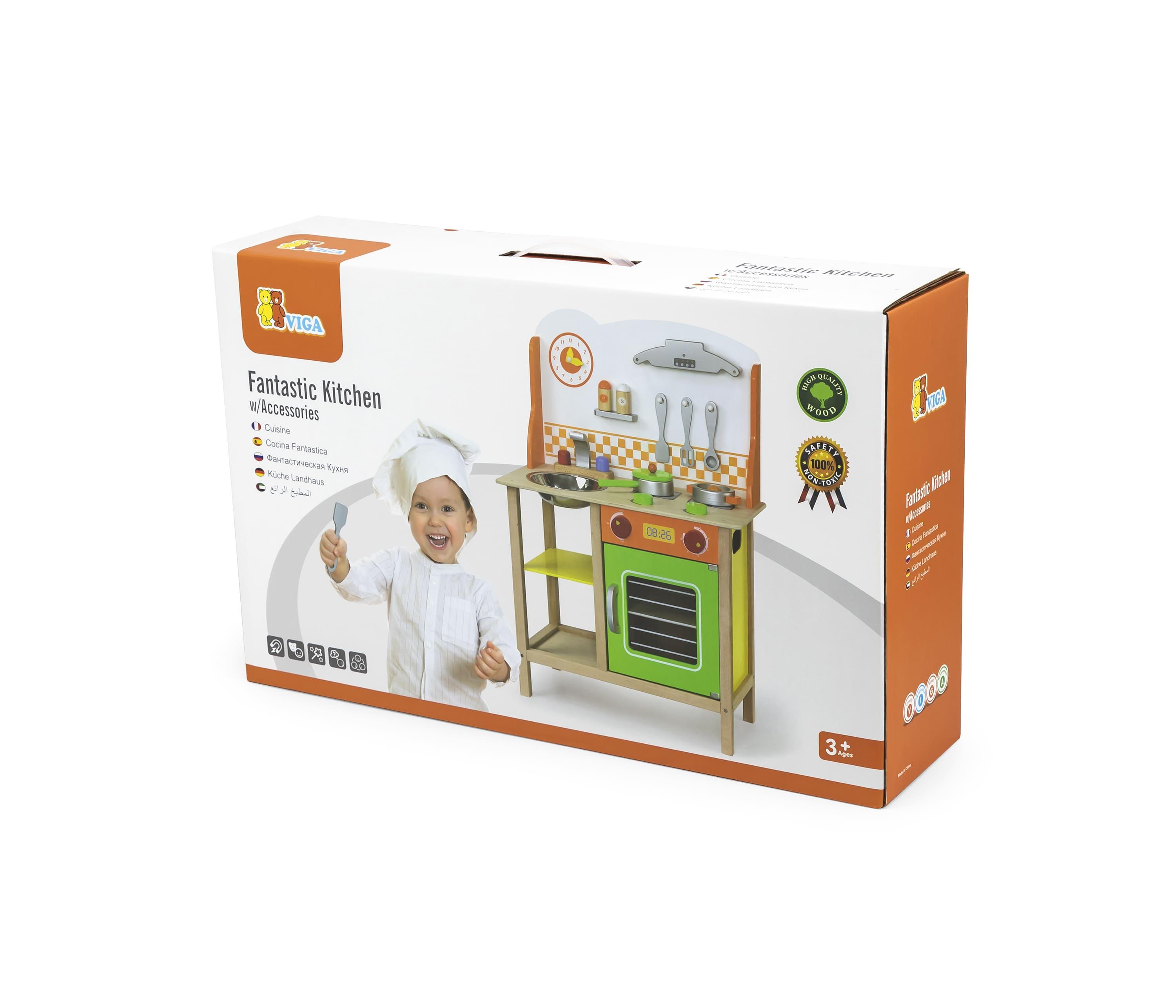 VIGA Fantastic Kitchen With Accessories