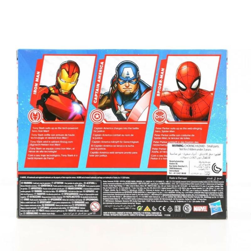 Marvel Basic Figure - 3 Pack