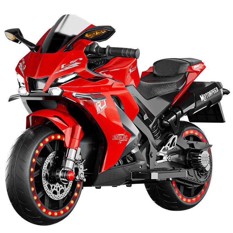 First Drive Yamaha R1 12V Battery Leather Seat Foam Wheel